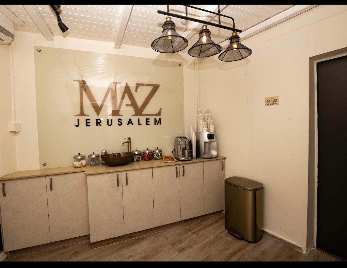 The Maz Jerusalem Hotel Luaran gambar