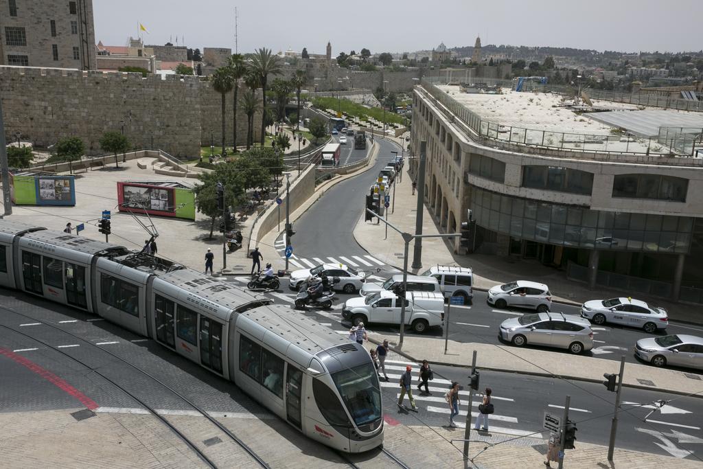 The Maz Jerusalem Hotel Luaran gambar